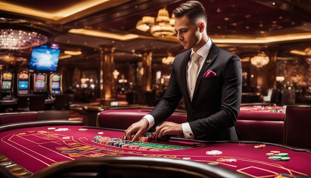 Pengalaman bermain roulette dan baccarat di kasino live golbos login untuk pemain Indonesia