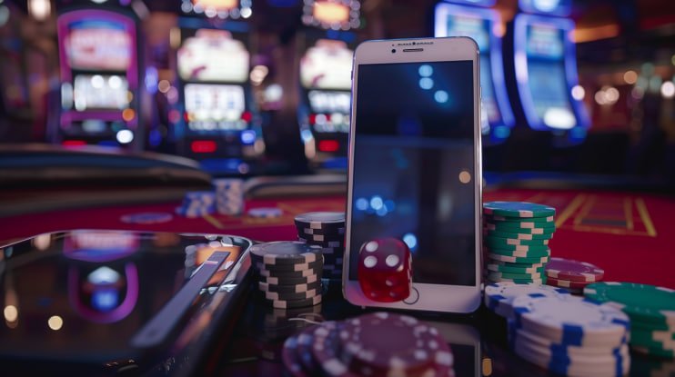 Suasana meja kasino live dealer golbos login dengan streaming HD dan dealer profesional